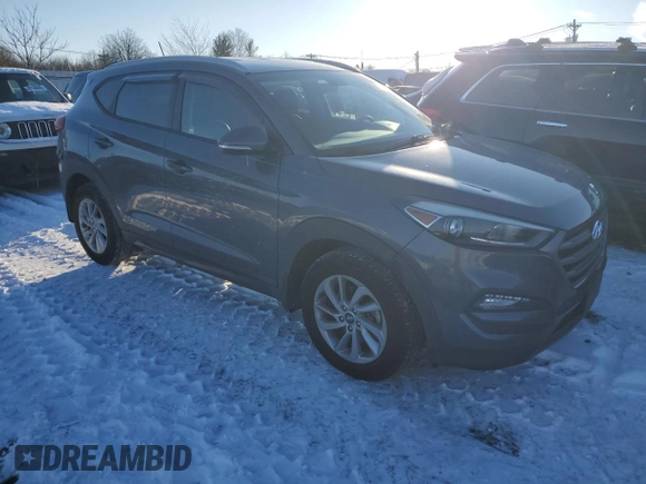 2016 Hyundai Tucson Eco with VIN KM8J33A23GU061290, listed as a Copart auction lot 41812765 with 58,295 mi miles and Clean Title. Bid and sale history available at carsss.com. Image 5.