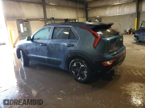 2024 Kia Niro Wind with VIN KNDCR3L13R5116155, listed as a Copart auction lot 53939995 with 19,780 mi miles and Clean Title. Bid and sale history available at DreamBid. Image 2.