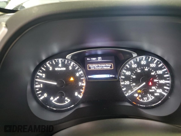 2017 Nissan Pathfinder Platinum with VIN 5N1DR2MM8HC910274, listed as a Copart auction lot 61446335 with 109,094 mi miles and Clean title. Bid and sale history available at DreamBid. Image 9.