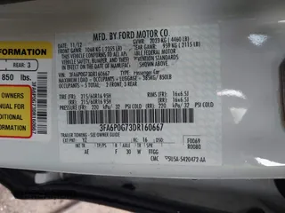 2013 Ford Fusion S with VIN 3FA6P0G73DR160667, listed as a IAAI auction lot 40964633 with 130,487 mi miles. Bid and sale history available at carsss.com. Image 9.