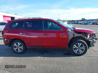 2018 Nissan Pathfinder SV with VIN 5N1DR2MN5JC626504, listed as a IAAI auction lot 41206405 with 128,863 mi miles. Bid and sale history available at carsss.com. Image 14.