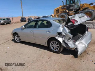 2002 Lexus ES 300 with VIN JTHBF30G725034964, listed as a Copart auction lot 51224395 with 100,097 mi miles and Salvage Title. Bid and sale history available at DreamBid. Image 2.