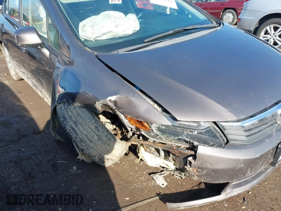 2012 Honda Civic EX with VIN 19XFB2F88CE329022, listed as a IAAI auction lot 41876218 with 105,125 mi miles and . Bid and sale history available at DreamBid. Image 6.