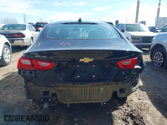 2016 Chevrolet Malibu LT with VIN 1G1ZE5ST6GF325426, listed as a IAAI auction lot 41821940 with 100,000 mi miles and . Bid and sale history available at DreamBid. Image 17.