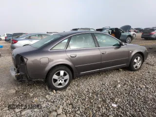 2001 Audi A6 with VIN WAUED64B31N075754, listed as a Copart auction lot 82628634 with 78,537 mi miles and Salvage Title. Bid and sale history available at carsss.com. Image 3.