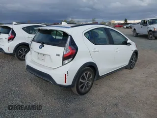 2018 Toyota Prius One with VIN JTDKDTB39J1599675, listed as a IAAI auction lot 42041921 with 64,586 mi miles and . Bid and sale history available at DreamBid. Image 4.