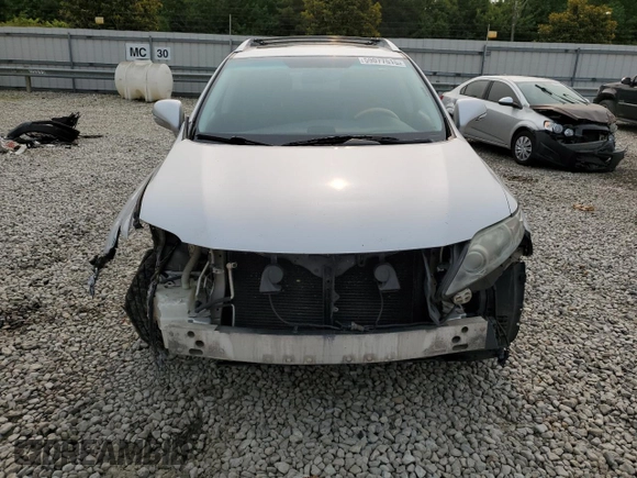2012 Lexus RX 350 with VIN 2T2BK1BA6CC133804, listed as a Copart auction lot 59077515 with 181,594 mi miles and Salvage title. Bid and sale history available at DreamBid. Image 5.