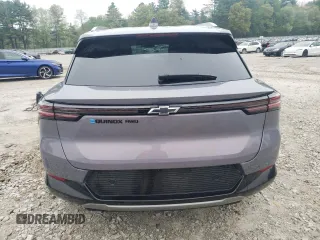2024 Chevrolet Equinox EV LT z VIN 3GN7DLRR8RS295321, wystawiony jako Copart lot #56546015 z przebiegiem 6008 mil mil oraz Szkody całkowita. Historia ofert i sprzedaży dostępna na DreamBid. Obrazek 6.