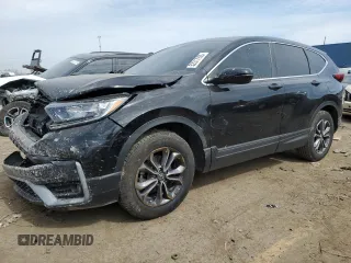 2020 Honda CR-V EX-L with VIN 2HKRW2H8XLH630806, listed as a Copart auction lot 52517925 with 56,883 mi miles and Non Repairable. Bid and sale history available at carsss.com. Image 1.