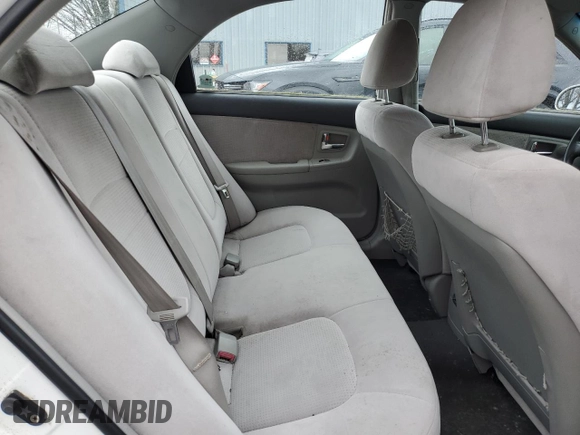2007 Kia Spectra EX with VIN KNAFE121675467814, listed as a Copart auction lot 50145095 with 136,589 mi miles and Clean Title. Bid and sale history available at DreamBid. Image 10.
