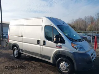 2015 Ram ProMaster Cargo with VIN 3C6TRVBG9FE516729, listed as a IAAI auction lot 41825653 with 141,706 mi miles. Bid and sale history available at carsss.com. Image 1.