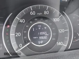 2014 Honda CR-V EX with VIN 2HKRM4H55EH674996, listed as a IAAI auction lot 42053923 with 110,065 mi miles. Bid and sale history available at carsss.com. Image 14.