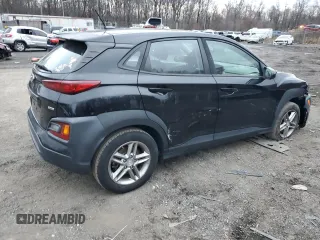 2018 Hyundai Kona SE with VIN KM8K1CAA3JU081967, listed as a Copart auction lot 86797714 with 60,332 mi miles and Salvage Title. Bid and sale history available at carsss.com. Image 3.