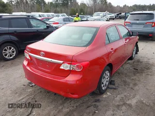 2013 Toyota Corolla L with VIN 2T1BU4EE0DC964375, listed as a IAAI auction lot 41656985 with 131,171 mi miles. Bid and sale history available at carsss.com. Image 4.
