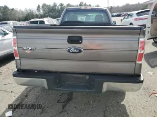 2010 Ford F-150 XL with VIN 1FTMF1C80AKB32382, listed as a Copart auction lot 49377225 with 174,520 mi miles and Salvage Title. Bid and sale history available at carsss.com. Image 6.