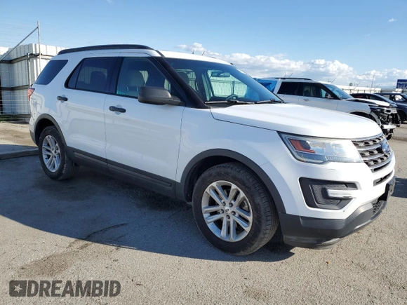2016 Ford Explorer with VIN 1FM5K7BHXGGB85845, listed as a Copart auction lot 48174325 with 110,695 mi miles and Clean title. Bid and sale history available at DreamBid. Image 4.
