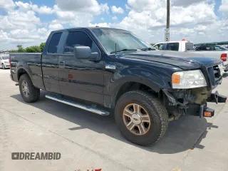 2007 Ford F-150 STX с VIN 1FTRX12W87NA43184, выставлен на аукционе Copart как лот 62112925 с пробегом 210 369 миль миль и Списание • Salvage title. История ставок и продаж доступна на DreamBid. Изображение 4.