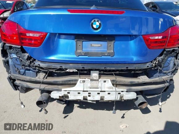 2014 BMW 4 Series 435i z VIN WBA3T3C50EP737451, wystawiony jako IAAI lot #41709454 z przebiegiem 146 804 mil mil oraz . Historia ofert i sprzedaży dostępna na DreamBid. Obrazek 6.