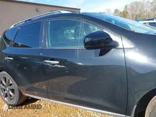 2012 Nissan Murano S with VIN JN8AZ1MU6CW112014, listed as a IAAI auction lot 41456101 with 202,677 mi miles and . Bid and sale history available at DreamBid. Image 13.