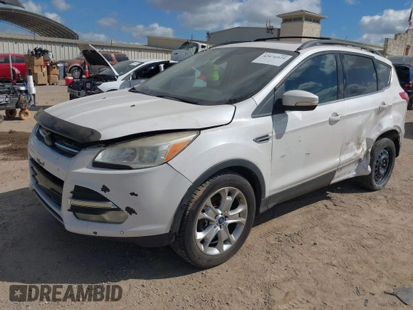 2013 Ford Escape SEL с VIN 1FMCU9HX0DUB55357, выставлен на аукционе IAAI как лот 42476929 с пробегом 148 421 миль миль и . История ставок и продаж доступна на DreamBid. Изображение 2.