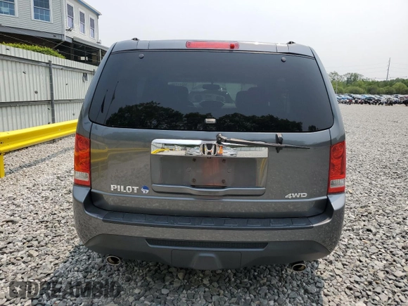 2012 Honda Pilot EX-L z VIN 5FNYF4H5XCB045381, wystawiony jako Copart lot #59211755 z przebiegiem 152 580 mil mil oraz Czysty tytuł • Clean title. Historia ofert i sprzedaży dostępna na DreamBid. Obrazek 6.