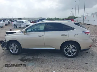 2013 Lexus RX 350 with VIN 2T2ZK1BAXDC128153, listed as a IAAI auction lot 41957634 with 125,045 mi miles and . Bid and sale history available at DreamBid. Image 14.