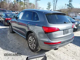 2013 Audi Q5 Premium Plus with VIN WA1LFAFP3DA032232, listed as a IAAI auction lot 41486752 with 154,388 mi miles. Bid and sale history available at carsss.com. Image 3.