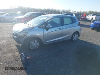 2016 Honda Fit LX with VIN JHMGK5H54GX007250, listed as a IAAI auction lot 41987205 with 50,174 mi miles. Bid and sale history available at carsss.com. Image 2.