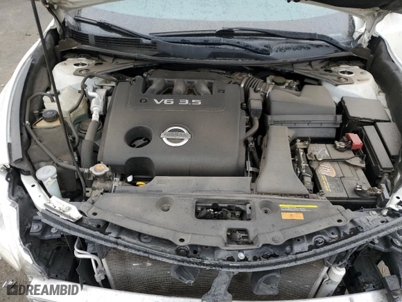 2013 Nissan Altima 3.5 SL with VIN 1N4BL3AP2DN471899, listed as a Copart auction lot 47875645 with 117,839 mi miles and Salvage Title. Bid and sale history available at carsss.com. Image 12.