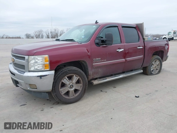 2013 Chevrolet Silverado 1500 LT with VIN 3GCPCSE00DG134583, listed as a IAAI auction lot 41257968 with 231,277 mi miles and . Bid and sale history available at DreamBid. Image 17.