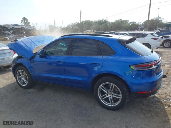 2019 Porsche Macan with VIN WP1AA2A59KLB06602, listed as a IAAI auction lot 41511961 with NaN miles. Bid and sale history available at carsss.com. Image 13.