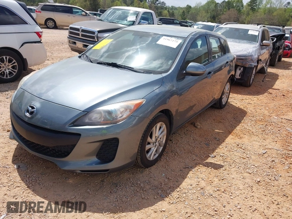 2013 Mazda 3 i Touring with VIN JM1BL1L78D1767349, listed as a IAAI auction lot 41967275 with 168,626 mi miles and . Bid and sale history available at carsss.com. Image 17.