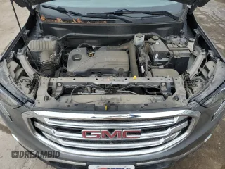 2018 GMC Terrain SLT with VIN 3GKALPEV3JL167177, listed as a Copart auction lot 47607845 with 112,222 mi miles and Salvage Title. Bid and sale history available at DreamBid. Image 12.