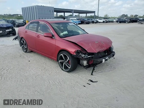 2004 Acura TSX with VIN JH4CL96864C040270, listed as a Copart auction lot 54539005 with 237,363 mi miles and Salvage title. Bid and sale history available at DreamBid. Image 13.