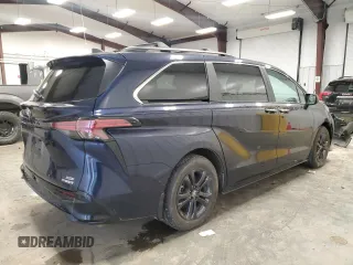 2024 Toyota Sienna XSE z VIN 5TDDSKFC2RS117341, wystawiony jako Copart lot #46500865 z przebiegiem 14 637 mil mil oraz Szkoda całkowita • Salvage title. Historia ofert i sprzedaży dostępna na DreamBid. Obrazek 3.