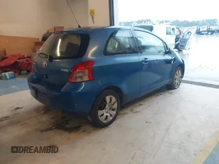 2008 Toyota Yaris with VIN JTDJT923785169700, listed as a IAAI auction lot 41315476 with 298,279 mi miles. Bid and sale history available at carsss.com. Image 4.