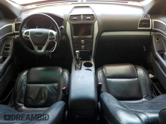2012 Ford Explorer XLT with VIN 1FMHK7D94CGA36389, listed as a Copart auction lot 63426885 with 259,772 mi miles and Salvage title. Bid and sale history available at DreamBid. Image 8.