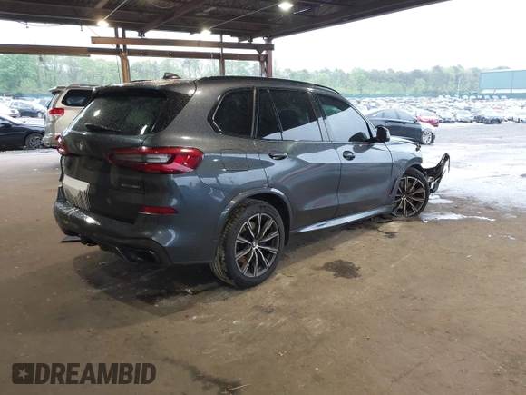 2019 BMW X5 xDrive40i with VIN 5UXCR6C59KLL06420, listed as a IAAI auction lot 42210761 with 86,252 mi miles and . Bid and sale history available at DreamBid. Image 4.