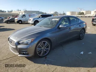 2017 Infiniti Q50 Premium z VIN JN1EV7AR0HM832720, wystawiony jako Copart lot #42360275 z przebiegiem 122 537 mil mil oraz Szkoda całkowita • Salvage title. Historia ofert i sprzedaży dostępna na DreamBid. Obrazek 1.