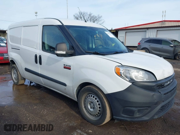 2020 Ram ProMaster City Cargo Van Tradesman with VIN ZFBHRFAB2L6S15900, listed as a IAAI auction lot 41475142 with 79,122 mi miles. Bid and sale history available at carsss.com. Image 1.