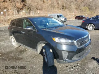 2019 Kia Sorento LX with VIN 5XYPGDA31KG560228, listed as a Copart auction lot 82094264 with 121,907 mi miles and Salvage Title. Bid and sale history available at DreamBid. Image 4.
