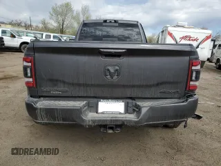 2024 Ram 3500 Laramie with VIN 3C63RRJL3RG150085, listed as a Copart auction lot 51993684 with 2,574 mi miles and Non Repairable. Bid and sale history available at carsss.com. Image 6.