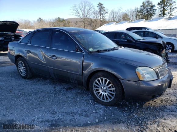 2005 Mercury Montego Premier with VIN 1MEFM42115G625936, listed as a Copart auction lot 42349885 with 113,345 mi miles and Clean Title. Bid and sale history available at carsss.com. Image 4.