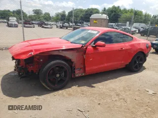 2016 Ford Mustang V6 with VIN 1FA6P8AMXG5331774, listed as a Copart auction lot 58461074 with 60,640 mi miles and Salvage title. Bid and sale history available at DreamBid. Image 1.