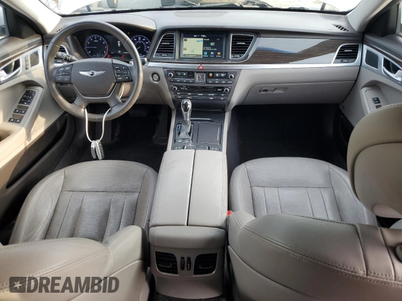 2017 Genesis G80 3.8L с VIN KMHGN4JE3HU206494, выставлен на аукционе Copart как лот 56028425 с пробегом 172 864 миль миль и Списание • Salvage title. История ставок и продаж доступна на DreamBid. Изображение 8.