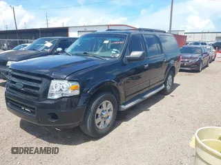 2011 Ford Expedition Max XLT with VIN 1FMJK1H51BEF18866, listed as a IAAI auction lot 42582283 with 240,659 mi miles and . Bid and sale history available at DreamBid. Image 2.