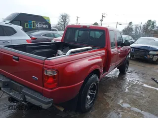 2001 Ford Ranger XL with VIN 1FTYR14V01TA90433, listed as a IAAI auction lot 41613230 with 190,368 mi miles. Bid and sale history available at carsss.com. Image 4.