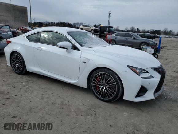 2015 Lexus RC F F z VIN JTHHP5BC9F5002374, wystawiony jako Copart lot #89202015 z przebiegiem 65 995 mil mil oraz Szkoda całkowita • Salvage title. Historia ofert i sprzedaży dostępna na DreamBid. Obrazek 4.