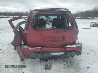 2003 Chevrolet TrailBlazer LTZ with VIN 1GNDT13S332340660, listed as a Copart auction lot 87721475 with Not Provided miles and Salvage Title. Bid and sale history available at DreamBid. Image 6.