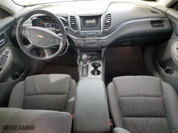 2016 Chevrolet Impala LS with VIN 2G11Z5SAXG9188421, listed as a Copart auction lot 49373155 with 117,765 mi miles and Salvage Title. Bid and sale history available at carsss.com. Image 8.